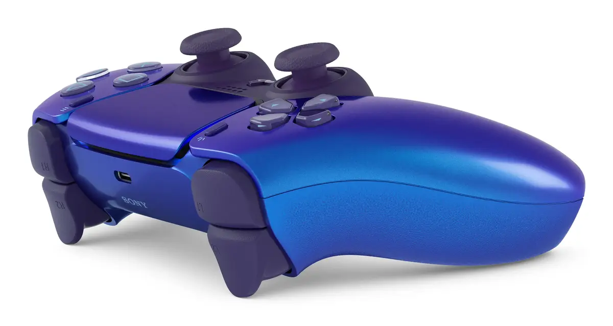 Sony Indigo Gamepad Bluetooth/USB for PlayStation 5 Photo 2