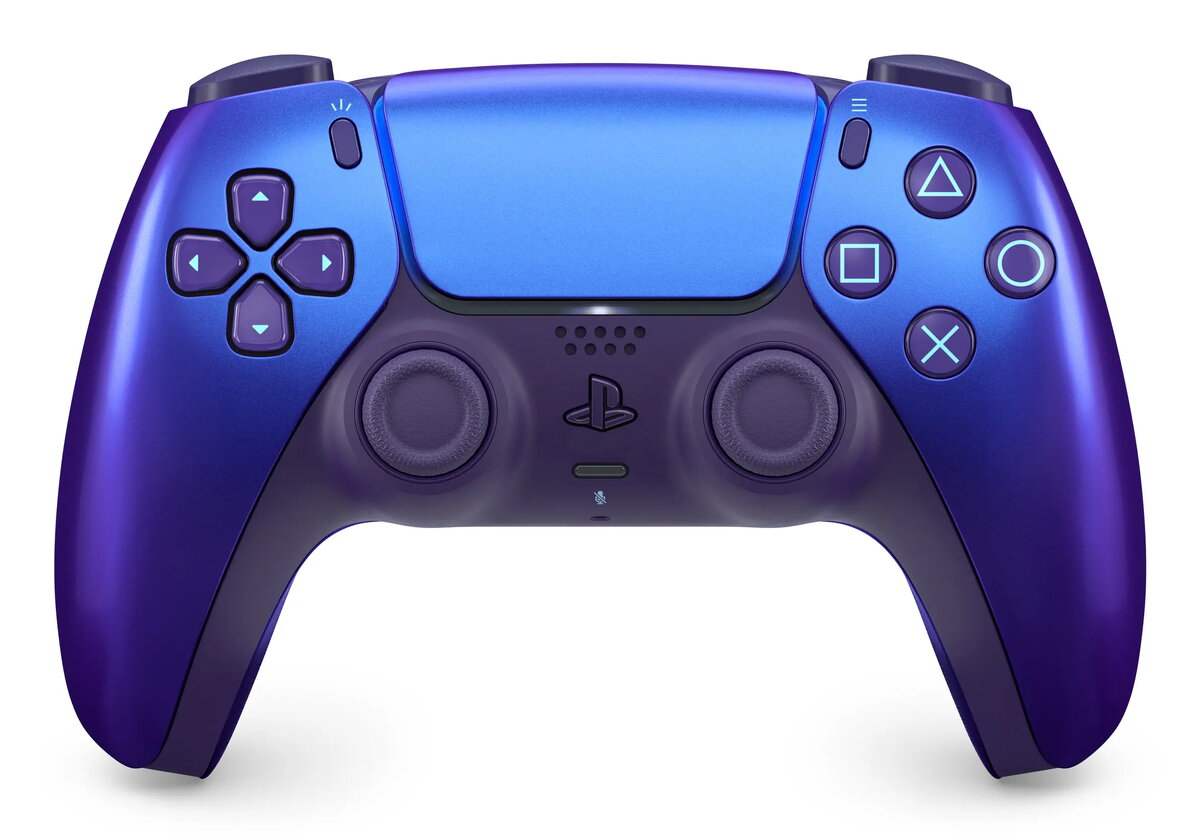 Bezvadu spēļu kontrolieris Sony DualSense Indigo