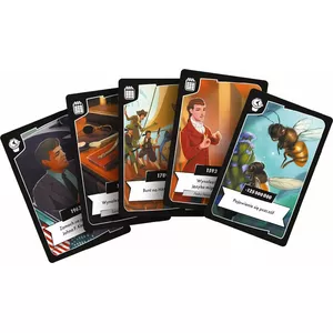 Настольная игра Rebel Timeline Twist (edycja polska) — карточная игра на хронологию