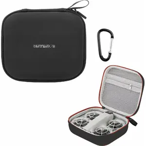 Sunnylife protective case for DJI NEO drone and accessories, model SB9362, black