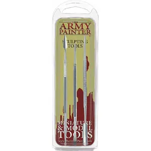Modelling tool set Army Painter TL5036P — stainless steel, 4-piece set