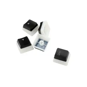 Mechanical keycap set REDRAGON A130 PBT Doubleshot — Black