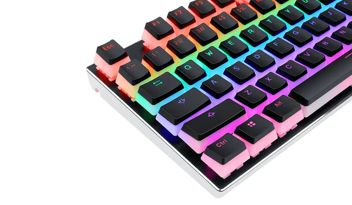 REDRAGON A130 PBT Doubleshot keycap set Photo 4