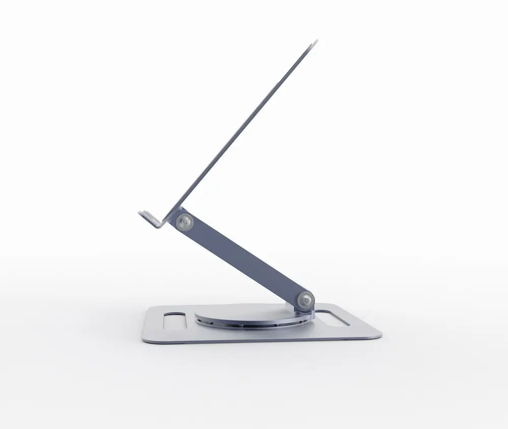 Gembird NBS-DR1-01 Laptop Stand Grey Photo 2