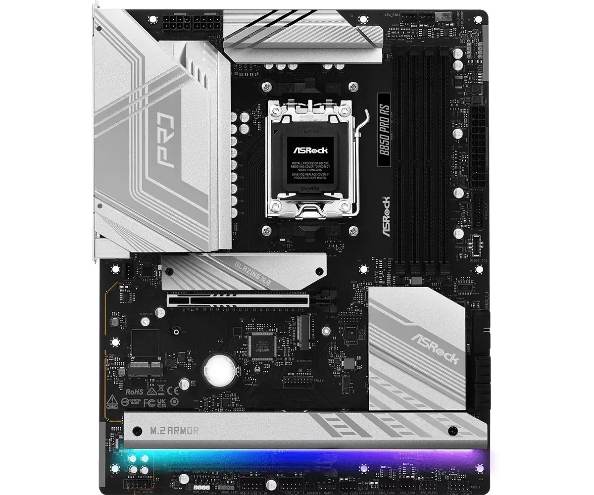 Материнская плата ASRock B850 Pro RS (Socket AM5) Photo 2