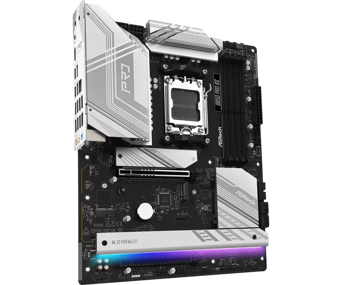 Материнская плата ASRock B850 Pro RS (Socket AM5) Photo 4