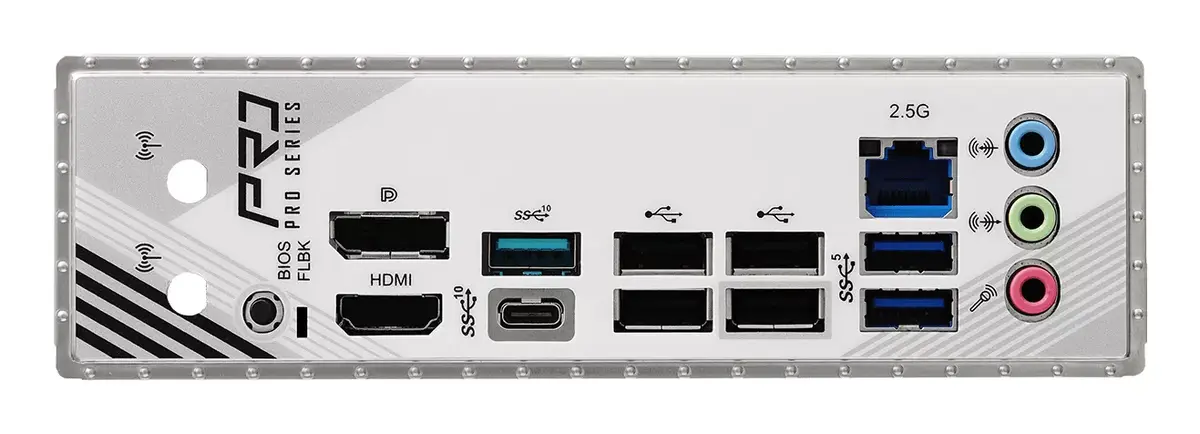 ASRock B850M Pro RS microATX Socket AM5 mātesplate Photo 5