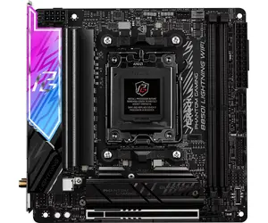 Motherboard Asrock Phantom Gaming B850I Lightning WiFi AMD B850 Socket AM5 mini ITX