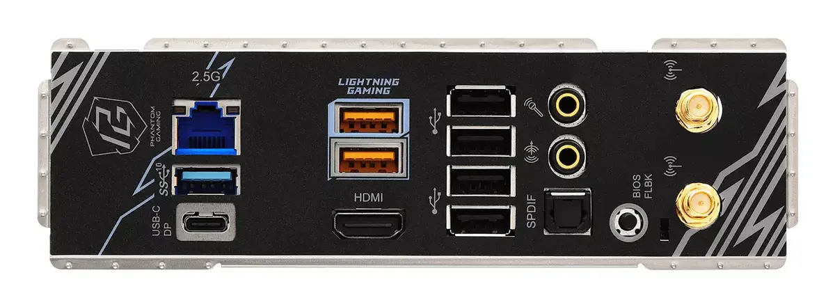Материнская плата Asrock Phantom Gaming B850I Lightning WiFi, 90-MXBQR-A0UAYZ Photo 5