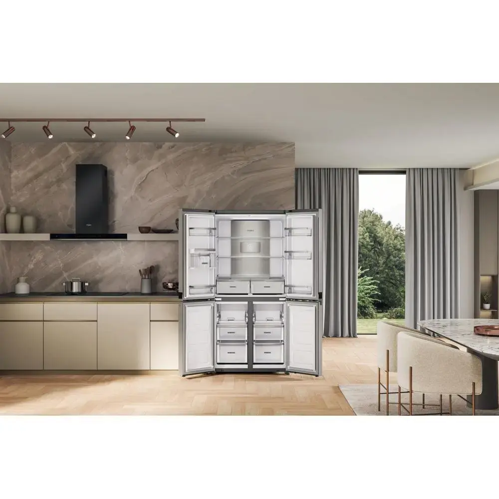 WHIRLPOOL WQ9 U2L EF side-by-side refrigerator Photo 6