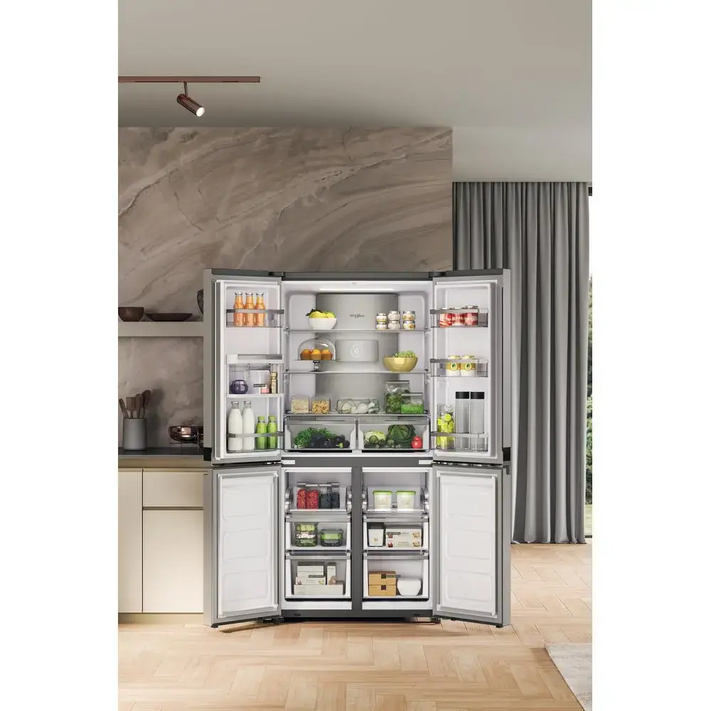 WHIRLPOOL WQ9 U2L EF side-by-side refrigerator Photo 7