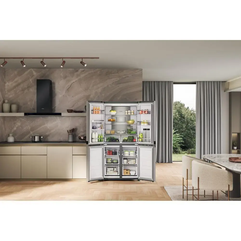 WHIRLPOOL WQ9 U2L EF side-by-side refrigerator Photo 8