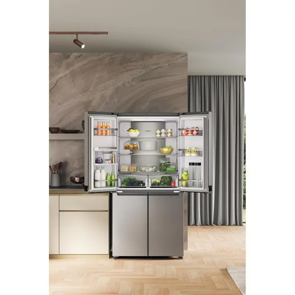 WHIRLPOOL WQ9 U2L EF side-by-side refrigerator Photo 12