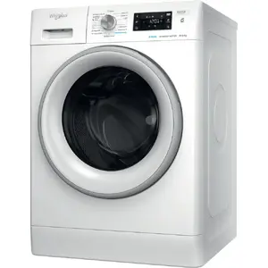 Стиральная машина‑сушилка WHIRLPOOL FFWDB 864489 SV EE фронтальная 6 кг 1400 об/мин белая