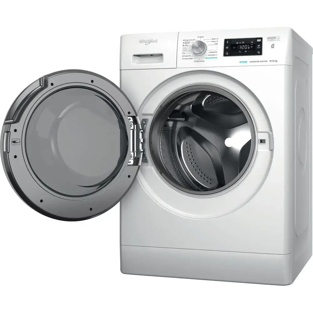 WHIRLPOOL FFWDB 864489 SV EE veļas mazg.‑žāv. 6 kg Photo 4