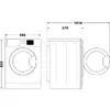 WHIRLPOOL FFWDB 864489 SV EE veļas mazg.‑žāv. 6 kg Photo 10