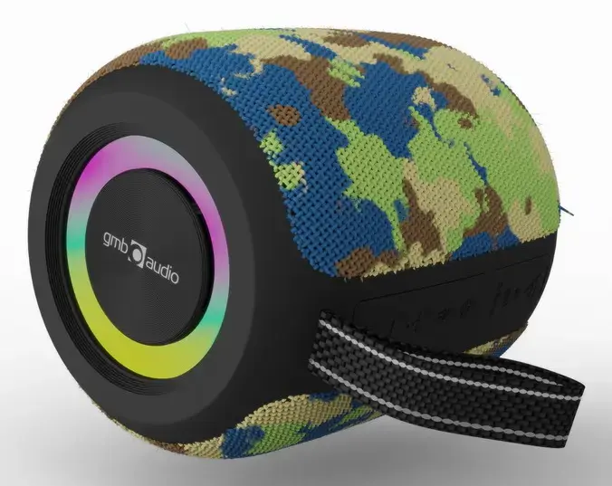 GEMBIRD SPK-BT-LED-05-CM mono portable speaker Photo 2