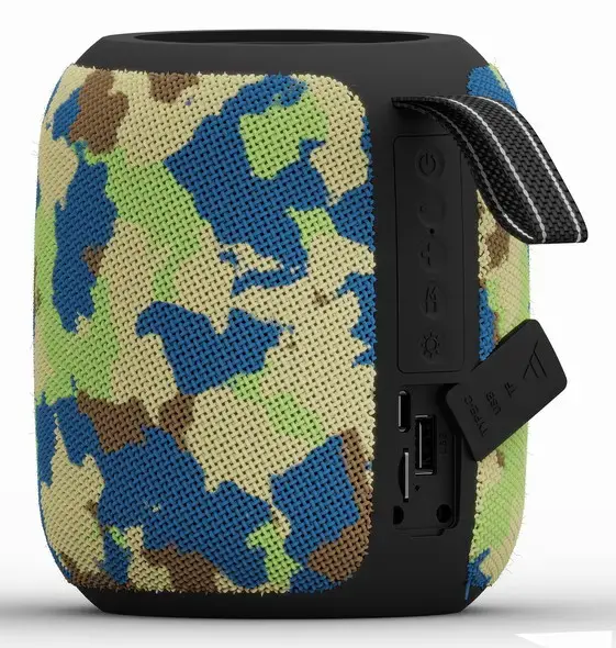 GEMBIRD SPK-BT-LED-05-CM mono portable speaker Photo 3