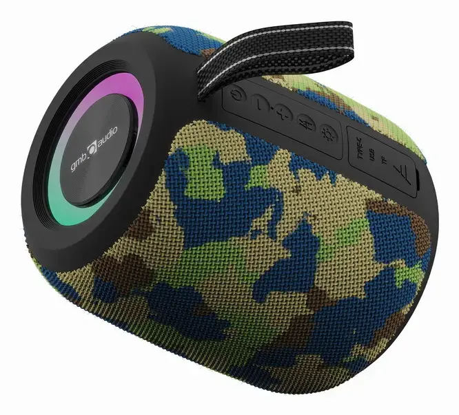 GEMBIRD SPK-BT-LED-05-CM mono portable speaker Photo 4