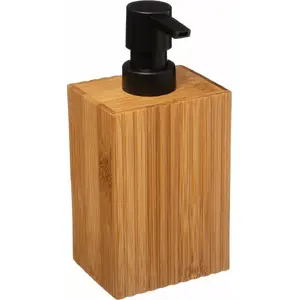 Soap dispenser 5_five Terre Bamboo — countertop liquid soap dispenser, model 174533