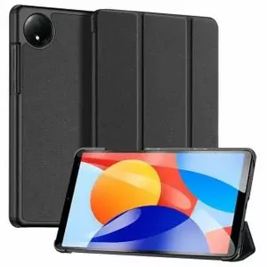Tablet cover Dux Ducis for Xiaomi Redmi Pad SE, tri-fold PU leather stand, black