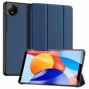 Tablet cover Dux Ducis for Xiaomi Redmi Pad SE 8.7 — tri-fold stand, PU leather, blue