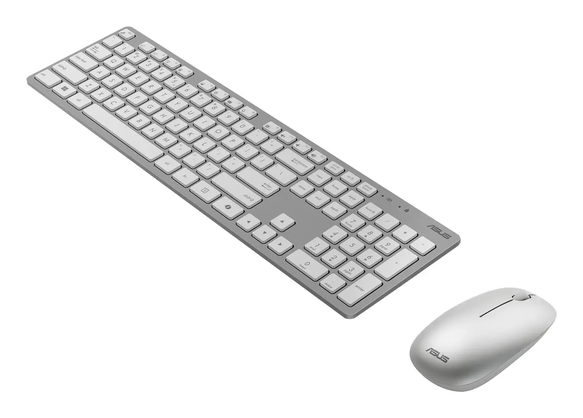 Bezvadu RF klaviatūra un pele Asus W5000 Photo 2