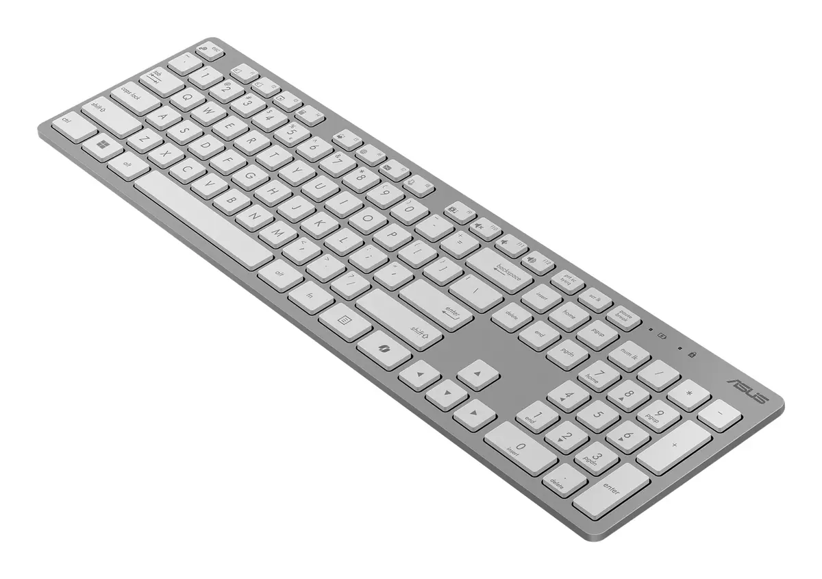 Bezvadu RF klaviatūra un pele Asus W5000 Photo 4