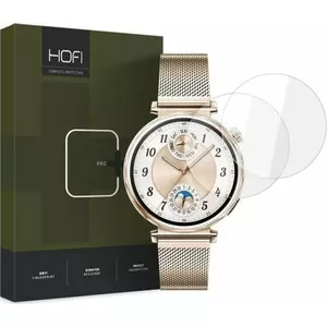 Защитное стекло Hofi Glass Pro+ для Huawei Watch GT 5 41 мм — прозрачное, упаковка из 2 шт.