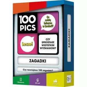 Настольная игра Rebel Rebel 100 Pics: Zagadki — карточные загадки, 100 заданий