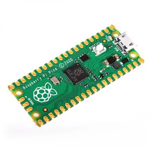 Microcontroller board Raspberry RP2040 (Raspberry Pi Pico) — RP2040 MCU, ARM Cortex-M0+, 26 GPIO pins
