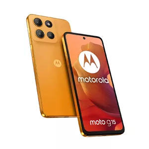 Viedtālrunis Motorola Moto G15 6.72" 128GB Oranžs
