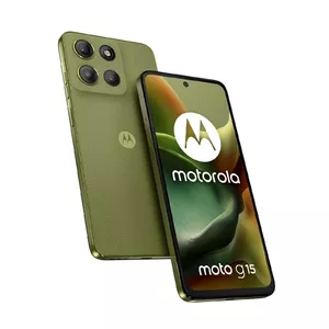 Viedtālrunis Motorola Moto G15 6.72" 128GB Iguana green