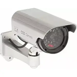 Dummy Security Camera RING ACC-103S/LED — fixed dome imitation with LED indicator