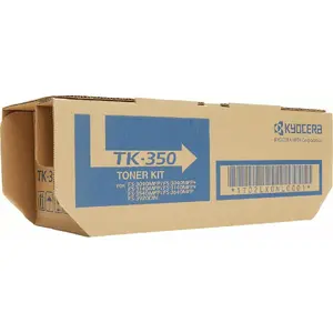 Toner cartridge Kyocera TK-350 Original Black, yield 15,000 pages, 1 pc
