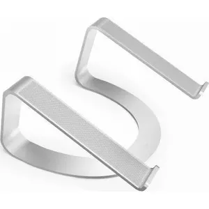 Twelve South Curve SE Aluminium Silver Freestanding Mount