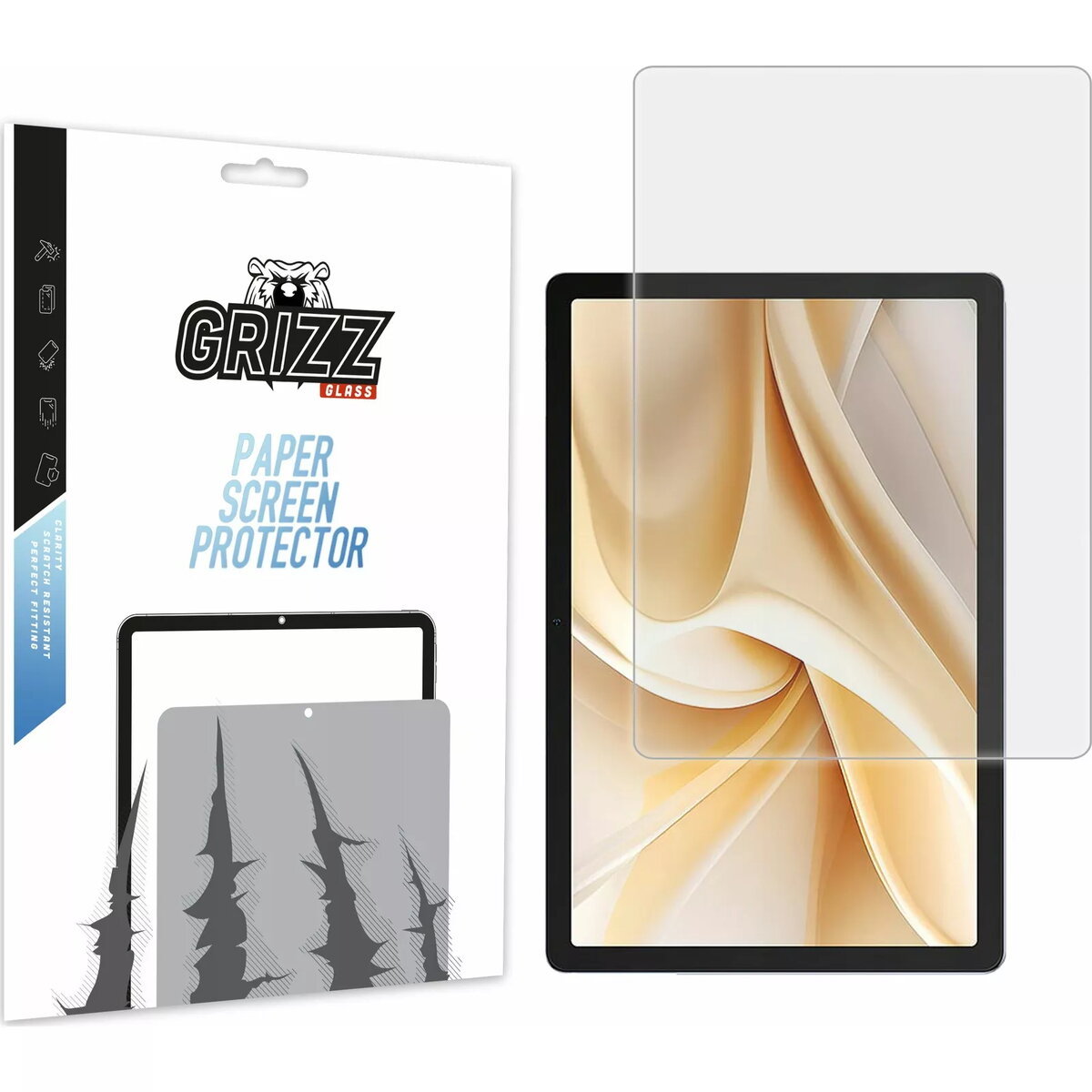 Aizsargplēve GrizzGlass PaperScreen priekš Ulefone Tab