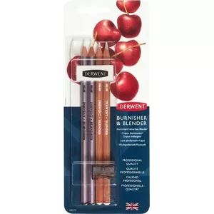 Pencil set Derwent 2301774 — blending and shading pencils set