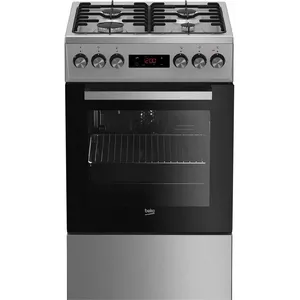 Elektriskā plīts BEKO FSE52326DXD