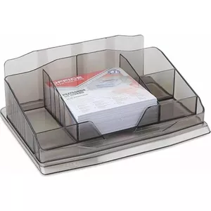 Органайзер для стола с блоком стикеров, office products PRZYBORNIK NA BIURKO 18156411-91