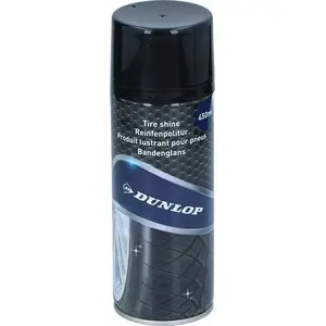 Tire Shine Spray DUNLOP 450 ml – Nabłyszczacz do opon 450 ml