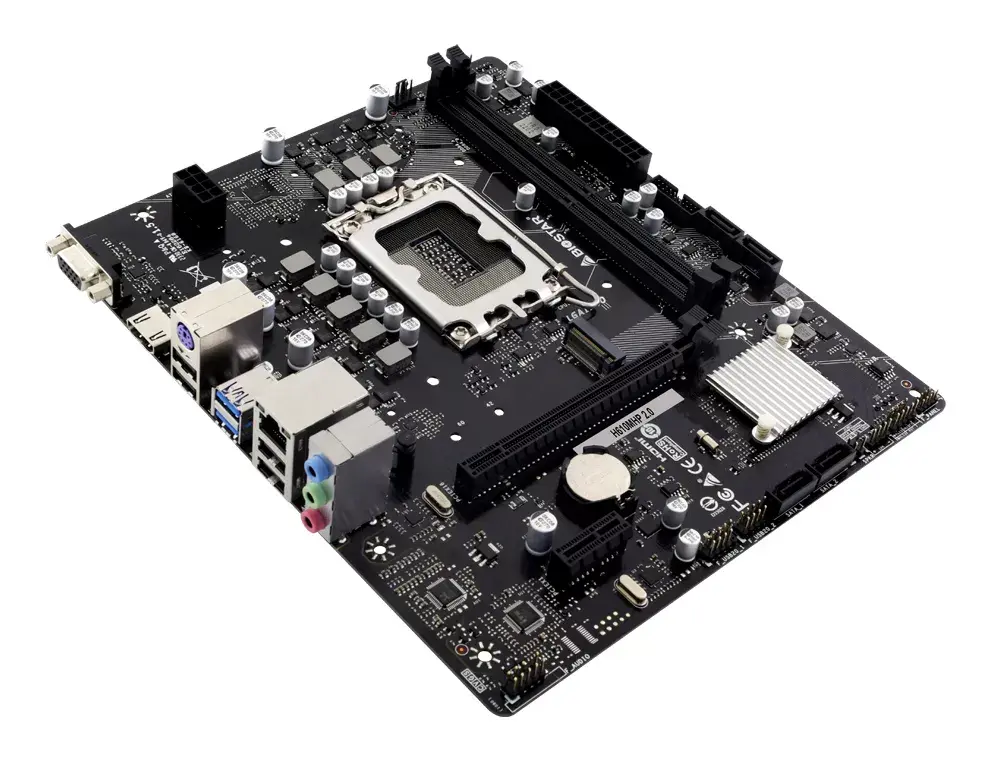 Материнская плата Biostar H610MHP 2.0, Код: H610MHP Photo 3