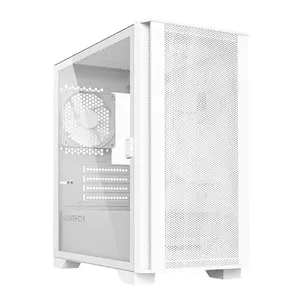 PC Case Montech AIR 100 LITE Desktop White