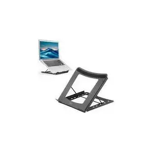 Laptop Stand ACT AC8145 5 Adjustable Height Positions Black
