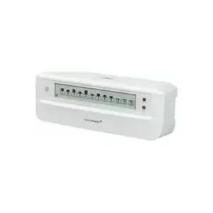 Electric underfloor heating actuator Homematic IP HmIP-FALMOT-C12 — 230 V, 0.5 A, white