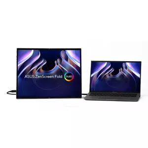 Monitors ASUS ZenScreen Fold OLED MQ17QH 17.3" Quad HD OLED 2560 x 1920