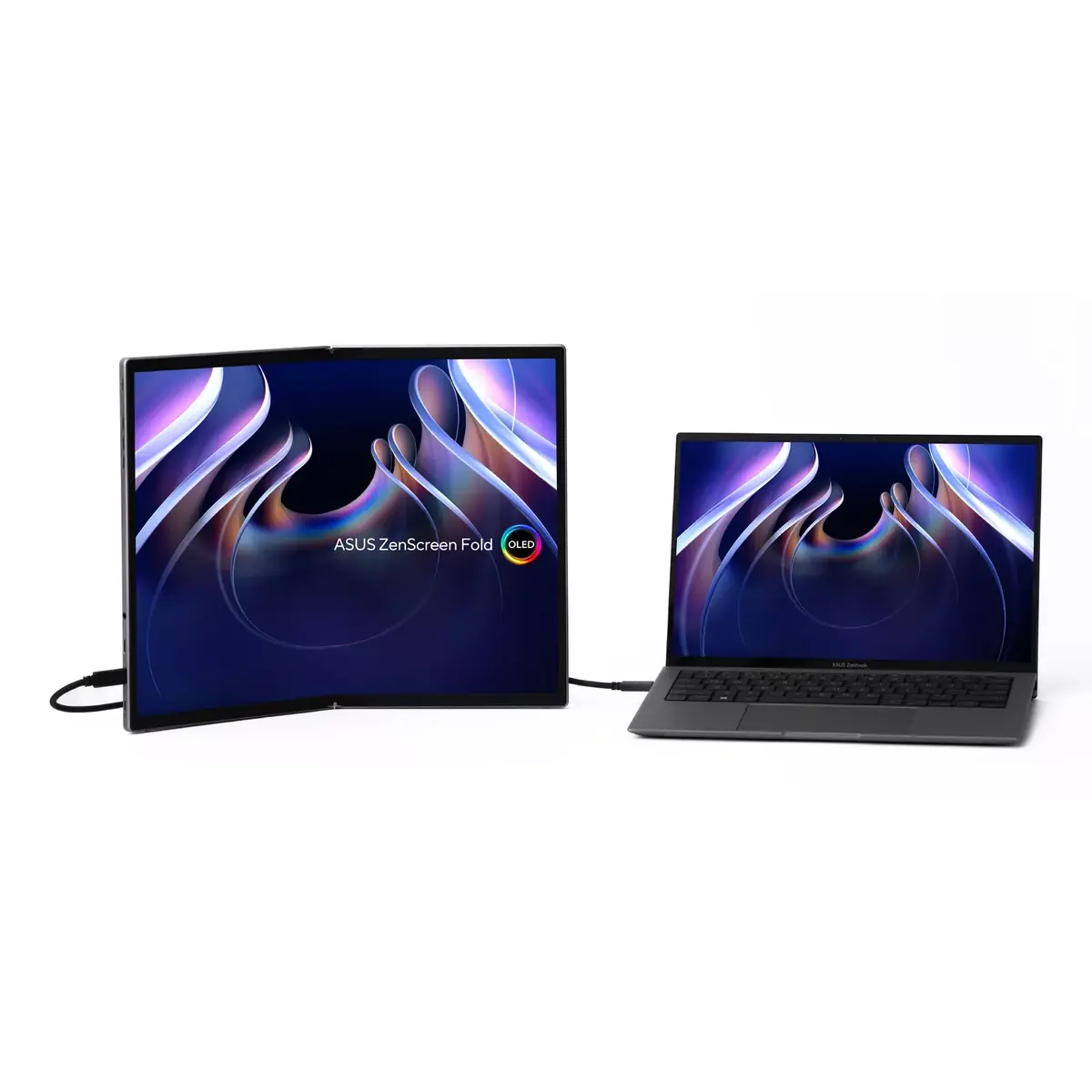 Monitors ASUS ZenScreen Fold OLED MQ17QH Photo 2