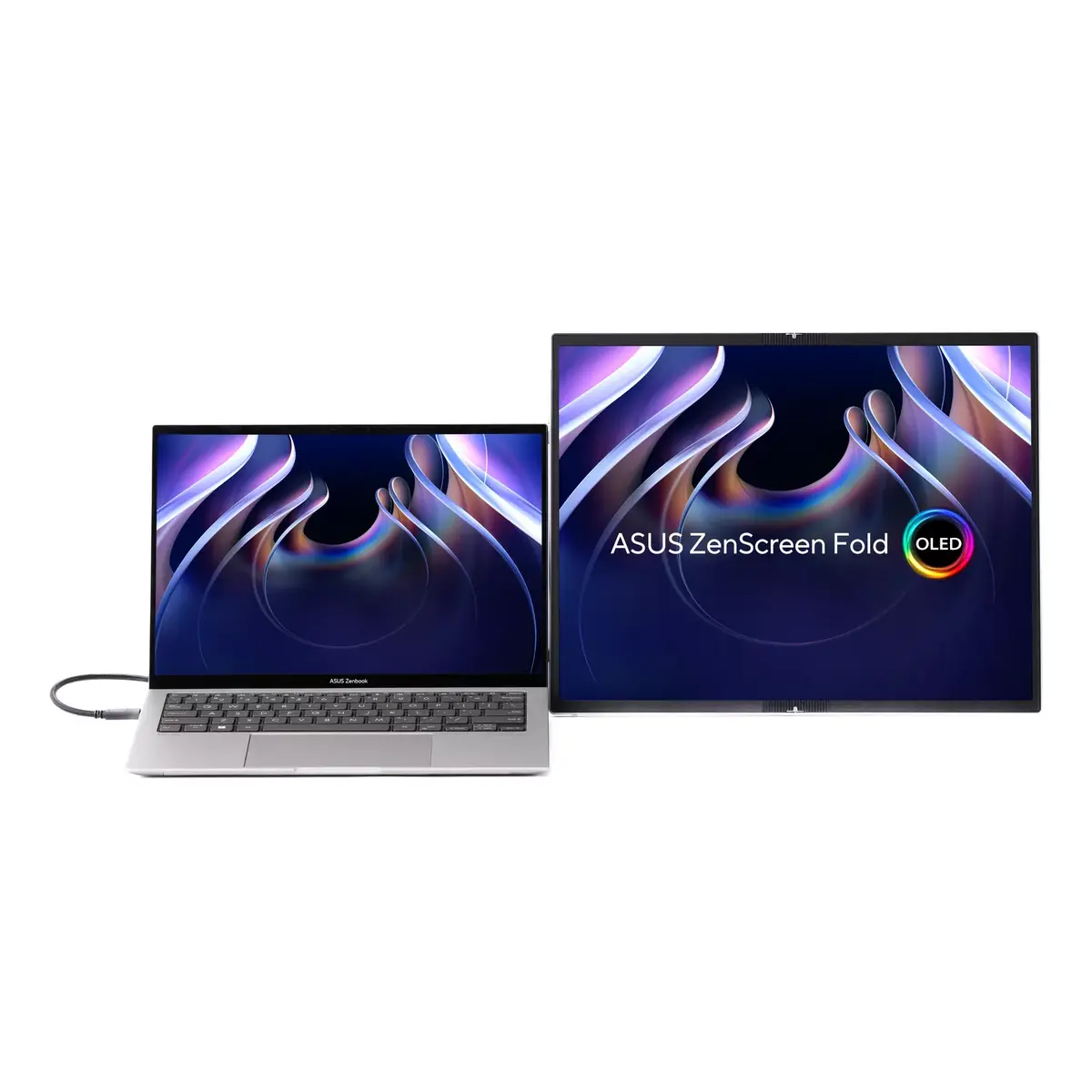 Monitors ASUS ZenScreen Fold OLED MQ17QH Photo 3