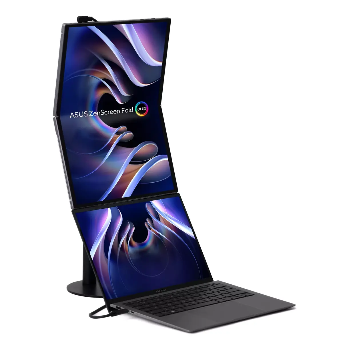 Monitors ASUS ZenScreen Fold OLED MQ17QH Photo 6