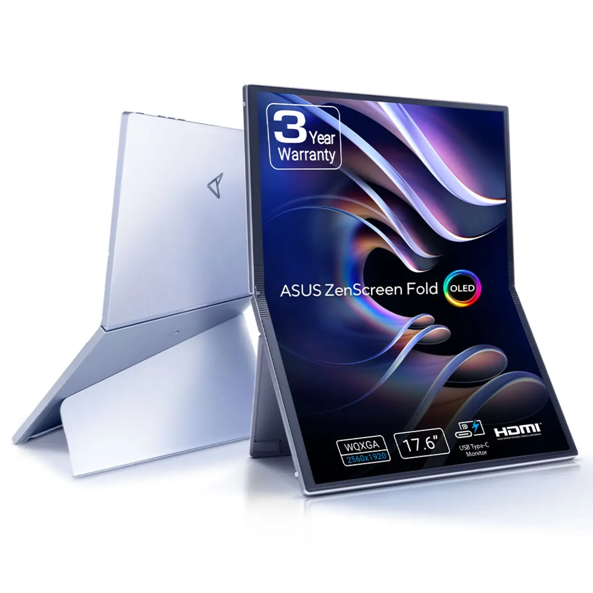 Portatīvais monitors ASUS ZenScreen Fold OLED